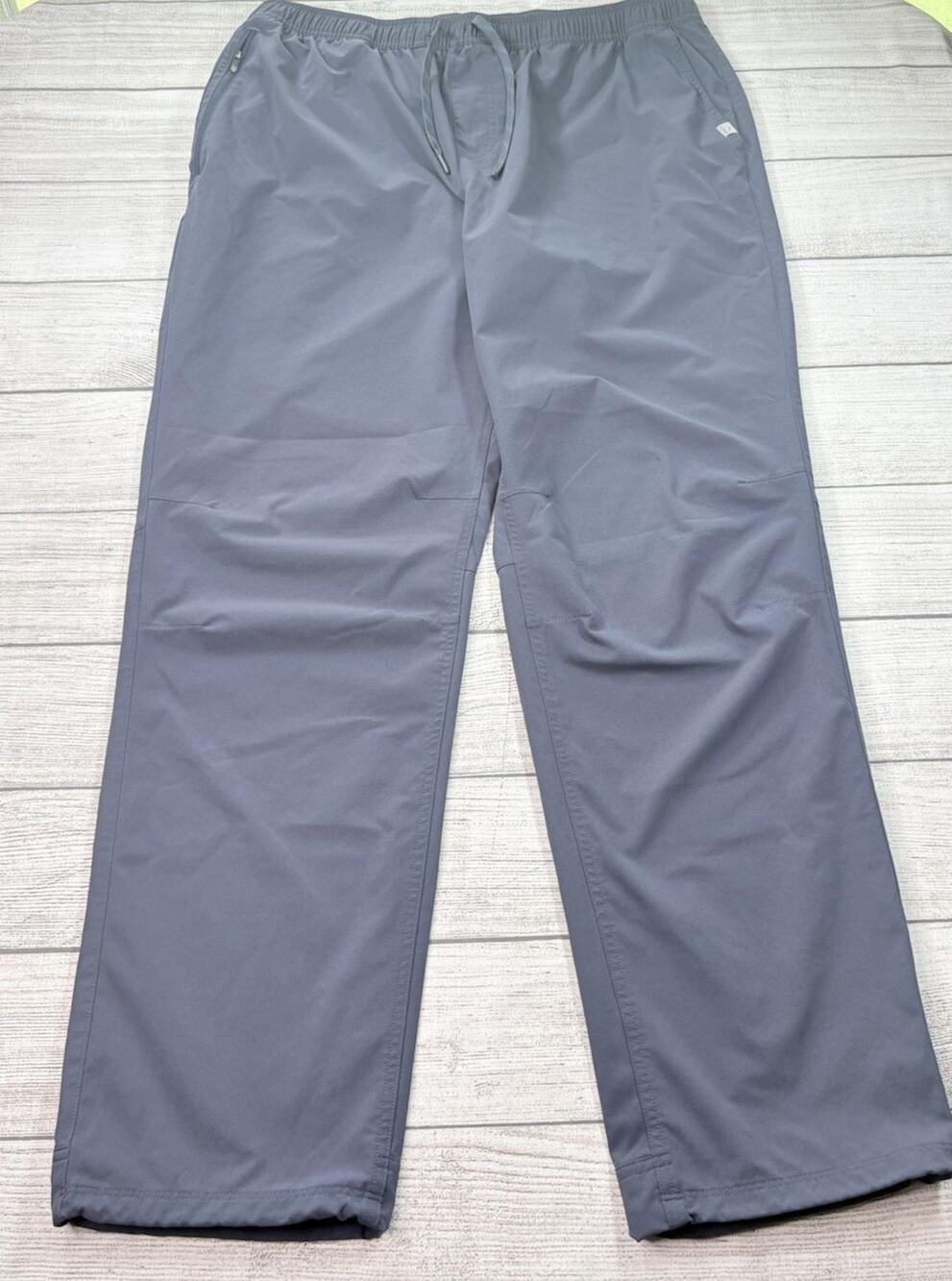 L.L. Bean Men’s Multisport Pants Gray Stretch Performance Hiking 509937 Size XL